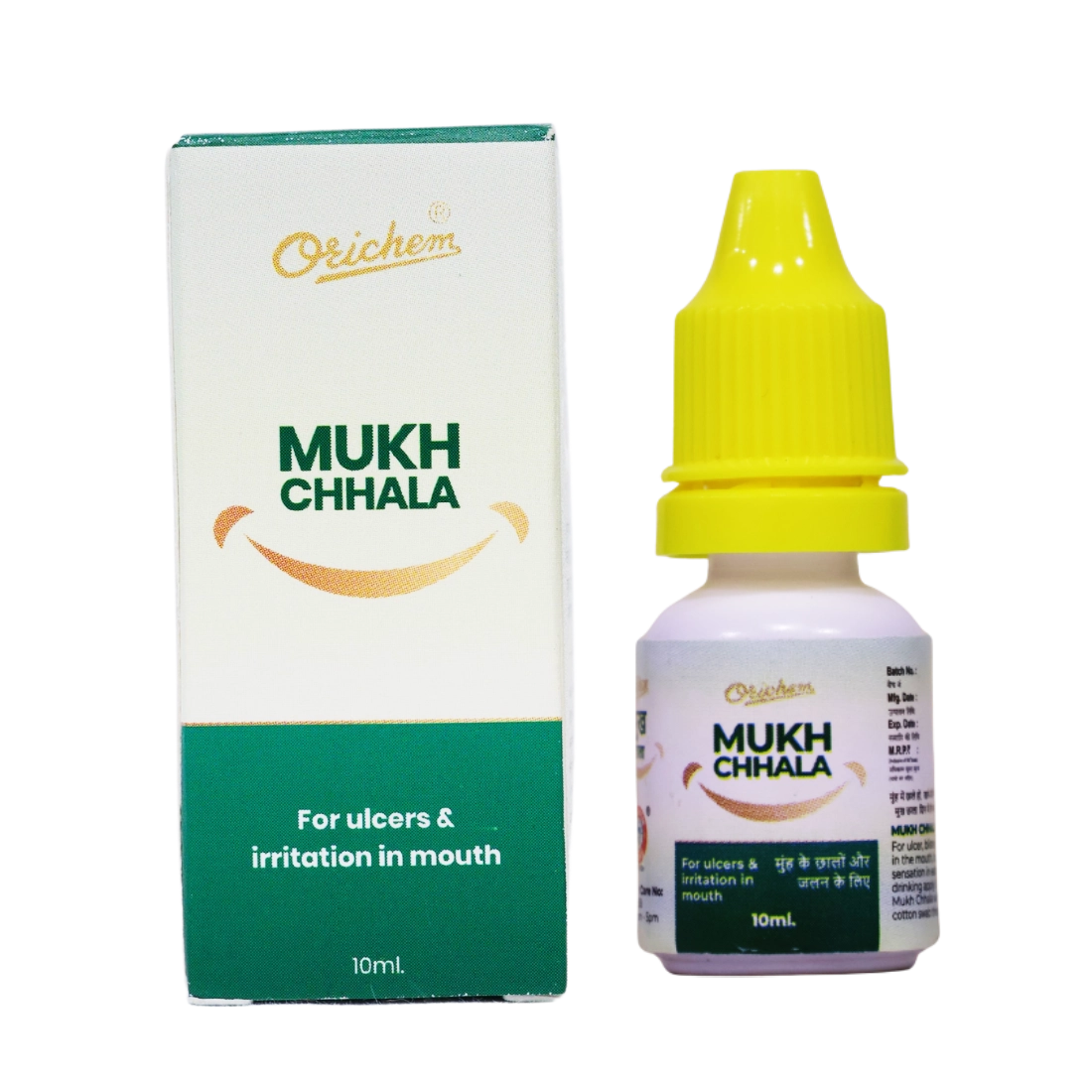 ORICHEM MUKH CHHALA 10 ml (Pack of 30)